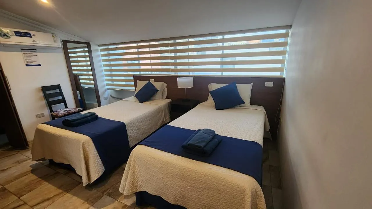 Plaza Lobos Suites San Cristóbal Privatunterkunft