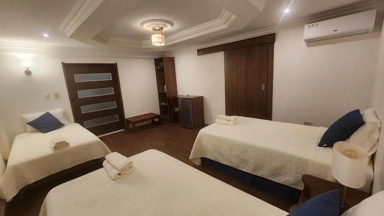 Plaza Lobos Suites San Cristóbal Privatunterkunft